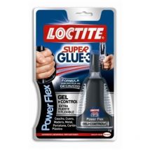 Henkel - Pegamento instantaneo gel 3 gr super glue3 control powerflex