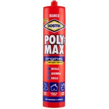 Bostik - Adhesivo Poly Max Original Express gr.425 - Negro, paquete de 12 piezas.