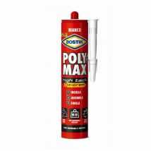 Bostik - Sigillante adesivo Polymax Bianco da 425g