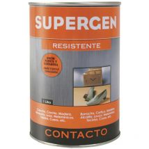 Supergen - tesa tape pegamento clasico 1000 ml. , Pegamento Clasico 1000 ml. - Lata de 1000 ml. - Cola de contacto para uniones resistentes,