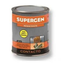 Supergen - Pegamento contacto 250 ml 250 ml bote