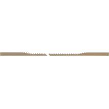 Ps90543 12 Pz. Laubsageblater 130 Mm Gr. 1 Non Ferrosi/ferrosi - Pegas