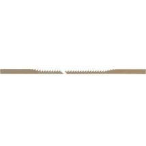 Pegas Ps90400 Ps90400-12 Lamiere Per Seghe Da Fogliame, Misura 2/0 Denti Larghi 130 Mm Legno