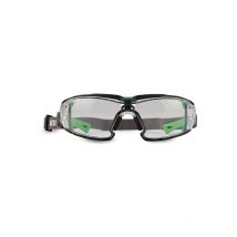 Lunettes de protection black&white pc Inc. Lentille anti-buée + bande élastique Pegaso 103.03