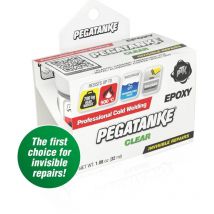 Pegatanke - Pegamento epoxídico bicomponente Transparente 32GR