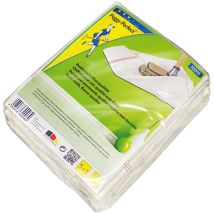 Accessoire De Nettoyage Peggy-perfect Bodentuch Vlies 6 Pièces 500x550 Mm