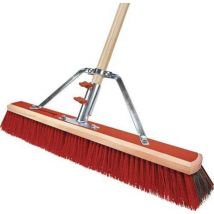 Saalbesen Bulldozer PET+Supermix Länge 500 mm Schiebeseite 1 Reihe PET-Supermix