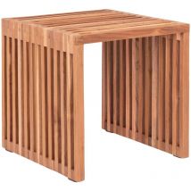 Pego table basse , table d'angle teck.
