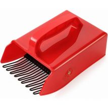 Er-siice - Peigne à bleuets - Cuillère à baies - Outil de cueillette de baies en plastique pour cueillir des framboises, des mûres, des myrtilles et