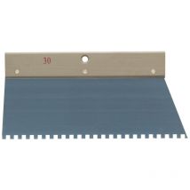 Taliaplast - peigne a colle 30CM dents carrees 6MM 440514