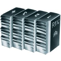 Peigne à filetage Central R 3/4 z – Roller – Acier dur, Filetage métrique pas standard, Longueur, Largeur, Sens de rotation