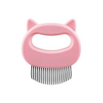 Peigne à poux pour animaux de compagnie, peigne d'épilation pour chiens, peigne de coquille d'oreille pour chats, peigne pour animaux de compagnie