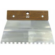 Outibat - Peigne acier cambre 220 denture carrée 8 x 8 mm
