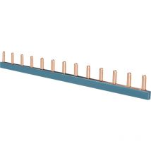 Peigne p ou n (réversible noir/bleu) 13 modules