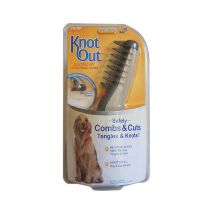 Fei Yu - Peigne de beauté pour chien, tondeuse électrique pour poils de chat, tampon pour éliminer les nœuds