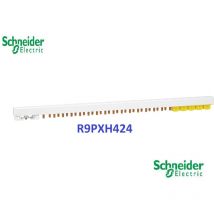 Peigne de raccordement 3P+N 63A - Resi9 xp - 24 modules Schneider R9PXH424