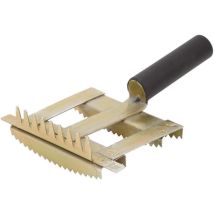 Peigne De Rejet De Bétail Outil De Brosse De Peigne De Vache De Bétail Brosse À Cheveux De Taureau Outil De Toilettage De Rateau De Herse 