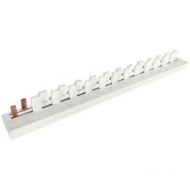 Peigne 1P+N 13 modules dents non décalées (19069)