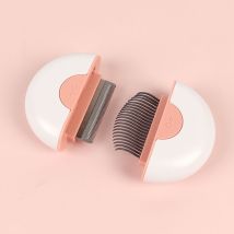 Ensoleille - Peigne pour animaux de compagnie Chat Chien Peigne Brosse pour animaux de compagnie Fournitures de nettoyage pour animaux de