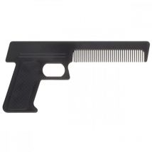Peigne Revolver La Chaise Longue Noir