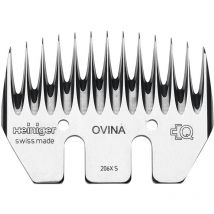 5 Peignes Pro Ovina universel