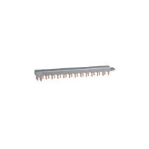 Legrand - peigne D&039,ALIMENTATION électrique universel tétrapolaire 12 modules - 405201