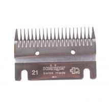 Peigne Heiniger pour bovins 21 dents