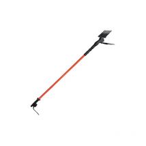 LIF - Re'colteuse d'olives e'lectrique 140W avec tige te'lescopique de 1,9 a' 2,8 m cable de 15 m et peignes oscillants
