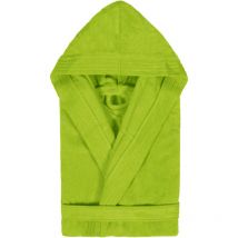 Peignoir adulte à capuche COOL en velours Capuche XS