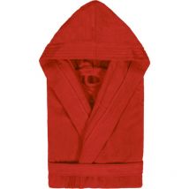 Peignoir adulte à capuche cool en velours Capuche m