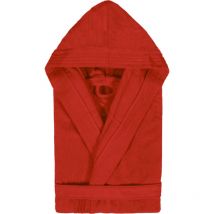 Peignoir adulte à capuche cool en velours Capuche s