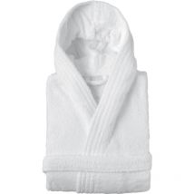 Peignoir adulte à capuche pure Capuche Courte l