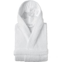Peignoir adulte à capuche pure Capuche Courte m