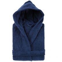Peignoir adulte à capuche pure Capuche Courte s