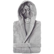 Peignoir adulte à capuche pure Capuche Courte m