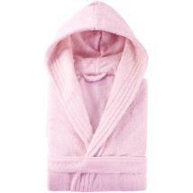 Peignoir adulte à capuche pure Capuche Courte m