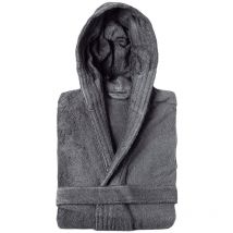 Peignoir adulte à capuche pure Capuche Courte m
