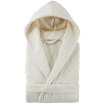 Peignoir adulte à capuche pure Capuche Courte m