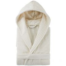 Peignoir adulte à capuche PURE Capuche Courte S