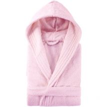 Peignoir adulte à capuche pure Capuche Courte xs