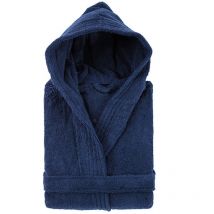 Peignoir adulte à capuche PURE Capuche Standard XS