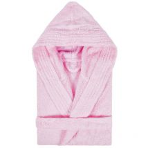 Peignoir enfant à capuche pure 2 ans