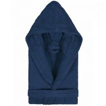 Peignoir enfant à capuche pure 10 ans