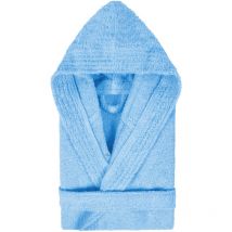 Peignoir enfant à capuche pure 2 ans