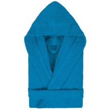 Peignoir enfant à capuche pure 10 ans