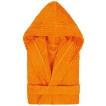 Peignoir enfant à capuche pure 6 ans