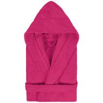 Peignoir enfant à capuche pure 2 ans