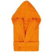 Peignoir enfant à capuche pure 2 ans