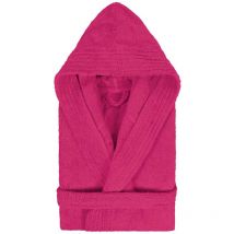 Peignoir enfant à capuche pure 8 ans