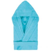 Peignoir enfant à capuche pure 2 ans